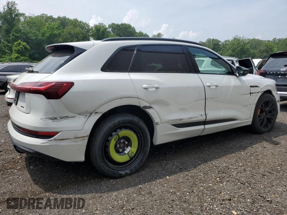 2022 Audi e-tron Chronos with VIN WA1VABGE2NB024953, listed as a Copart auction lot 60561975 with 30,503 mi miles and Salvage title. Bid and sale history available at DreamBid. Image 3.