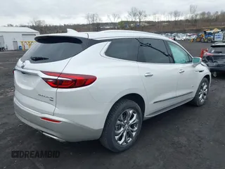2018 Buick Enclave Avenir with VIN 5GAEVCKW7JJ152011, listed as a IAAI auction lot 42008268 with 100,245 mi miles and . Bid and sale history available at DreamBid. Image 4.