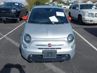 2014 FIAT 500e with VIN 3C3CFFGE7ET172881, listed as a IAAI auction lot 41610593 with 70,768 mi miles. Bid and sale history available at carsss.com. Image 15.