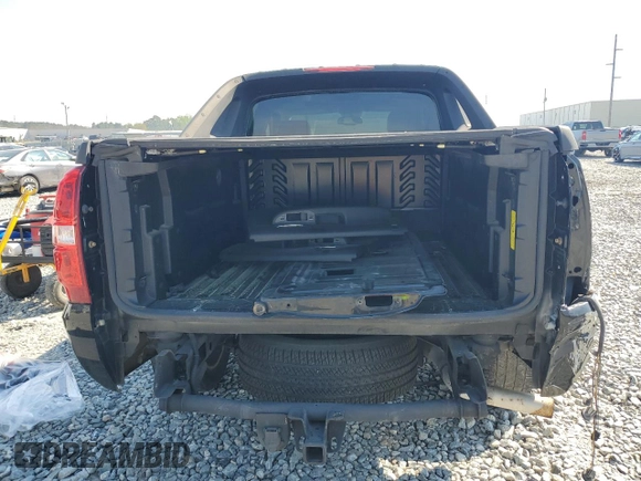 2012 Chevrolet Avalanche LT with VIN 3GNMCFE09CG220037, listed as a Copart auction lot 49683305 with 165,633 mi miles and Salvage title. Bid and sale history available at DreamBid. Image 6.