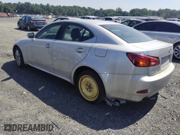2006 Lexus IS 250 with VIN JTHCK262865003783, listed as a IAAI auction lot 42586680 with 135,135 mi miles and . Bid and sale history available at DreamBid. Image 3.