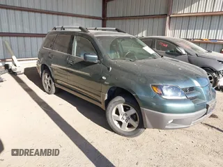 2003 Mitsubishi Outlander XLS z VIN JA4LZ41G53U095457, wystawiony jako IAAI lot #42040732 z przebiegiem 97 236 mil mil oraz . Historia ofert i sprzedaży dostępna na DreamBid. Obrazek 1.