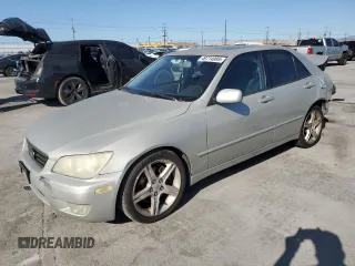 2003 Lexus IS 300 with VIN JTHBD192830076155, listed as a Copart auction lot 49714995 with 130,426 mi miles and Salvage Title. Bid and sale history available at carsss.com. Image 1.