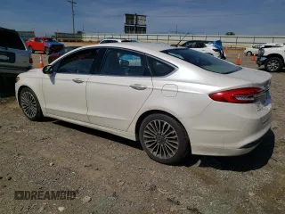 2017 Ford Fusion SE with VIN 3FA6P0HD6HR241480, listed as a Copart auction lot 61533055 with 102,751 mi miles and Clean title. Bid and sale history available at DreamBid. Image 2.
