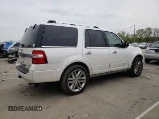 2017 Ford Expedition Platinum с VIN 1FMJU1MT9HEA80055, выставлен на аукционе Copart как лот 53562945 с пробегом 117 782 миль миль и Списание • Salvage title. История ставок и продаж доступна на DreamBid. Изображение 3.