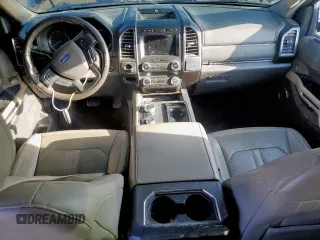 2021 Ford Expedition Limited z VIN 1FMJU2AT0MEA17706, wystawiony jako Copart lot #58671595 z przebiegiem 61 864 mil mil oraz Szkoda całkowita • Salvage title. Historia ofert i sprzedaży dostępna na DreamBid. Obrazek 8.