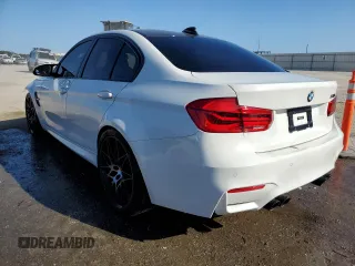 2018 BMW M3 z VIN WBS8M9C55J5L00567, wystawiony jako Copart lot #64514952 z przebiegiem 28 149 mil mil oraz . Historia ofert i sprzedaży dostępna na DreamBid. Obrazek 2.
