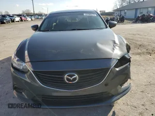 2015 Mazda 6 i Sport with VIN JM1GJ1U68F1163109, listed as a Copart auction lot 42489315 with 170,147 mi miles and Salvage Title. Bid and sale history available at DreamBid. Image 5.