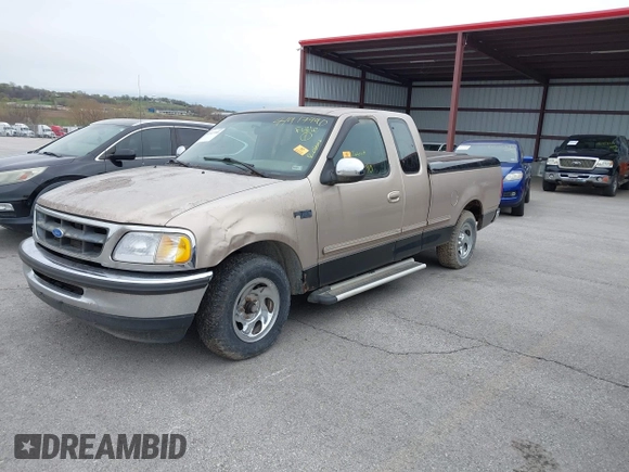 1997 Ford F-150 with VIN 2FTEX17L2VCA10536, listed as a IAAI auction lot 41917990 with 296,879 mi miles and . Bid and sale history available at DreamBid. Image 2.