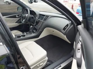 2023 Infiniti Q50 Sensory z VIN JN1EV7CP9PM511527, wystawiony jako IAAI lot #42490195 z przebiegiem 34 031 mil mil oraz . Historia ofert i sprzedaży dostępna na DreamBid. Obrazek 5.