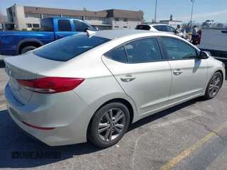 2018 Hyundai Elantra SEL with VIN 5NPD84LF8JH292776, listed as a IAAI auction lot 41957652 with 47,531 mi miles and . Bid and sale history available at DreamBid. Image 4.