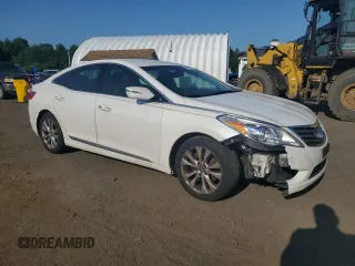 2013 Hyundai Azera with VIN KMHFG4JGXDA228477, listed as a Copart auction lot 66737275 with 111,982 mi miles and Clean title. Bid and sale history available at DreamBid. Image 4.