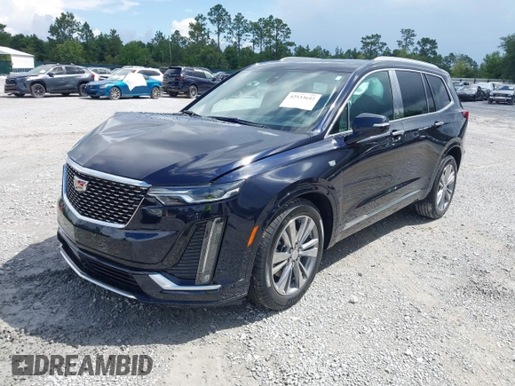 2022 Cadillac XT6 Premium Luxury with VIN 1GYKPCRS4NZ145145, listed as a IAAI auction lot 42533642 with 36,450 mi miles and . Bid and sale history available at DreamBid. Image 17.