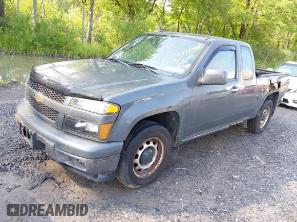 2012 Chevrolet Colorado Work Truck z VIN 1GCESBF96C8145700, wystawiony jako IAAI lot #42477869 z przebiegiem 86 923 mil mil oraz . Historia ofert i sprzedaży dostępna na DreamBid. Obrazek 2.