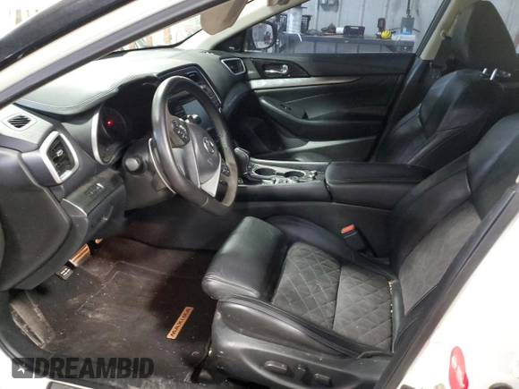 2017 Nissan Maxima SV with VIN 1N4AA6AP9HC387874, listed as a Copart auction lot 52320635 with Not Provided miles and Clean Title. Bid and sale history available at carsss.com. Image 7.