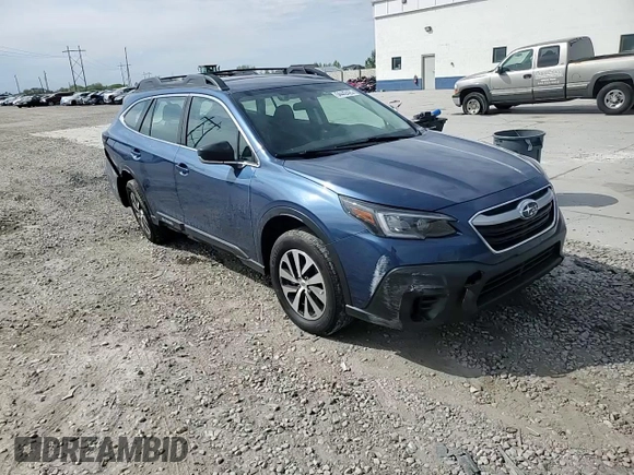 2022 Subaru Outback z VIN 4S4BTAAC5N3259812, wystawiony jako Copart lot #54442425 z przebiegiem 49 695 mil mil oraz Szkoda całkowita • Salvage title. Historia ofert i sprzedaży dostępna na DreamBid. Obrazek 13.