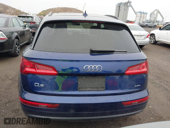 2020 Audi Q5 Premium with VIN WA1ANAFY6L2075135, listed as a IAAI auction lot 42517528 with 49,873 mi miles and . Bid and sale history available at DreamBid. Image 16.