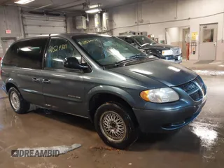 2001 Dodge Caravan Sport z VIN 1B4GP45321B213085, wystawiony jako IAAI lot #41529881 z przebiegiem 124 818 mil mil oraz . Historia ofert i sprzedaży dostępna na DreamBid. Obrazek 1.