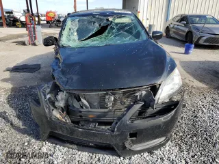 2014 Nissan Sentra SR with VIN 3N1AB7AP1EL674383, listed as a Copart auction lot 41701245 with 0 mi miles and Salvage Title. Bid and sale history available at carsss.com. Image 5.