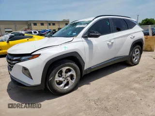 2023 Hyundai Tucson SEL с VIN 5NMJBCAE7PH175057, выставлен на аукционе Copart как лот 65281925 с пробегом 33 189 миль миль и Списание • Salvage title. История ставок и продаж доступна на DreamBid. Изображение 1.