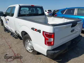 2018 Ford F-150 XL z VIN 1FTFX1E56JFA98207, wystawiony jako IAAI lot #42060971 z przebiegiem 74 202 mil mil oraz . Historia ofert i sprzedaży dostępna na DreamBid. Obrazek 3.