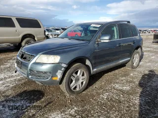 2006 Volkswagen Touareg with VIN WVGMM77L76D045190, listed as a Copart auction lot 82750464 with 122,396 mi miles and Clean title. Bid and sale history available at DreamBid. Image 1.