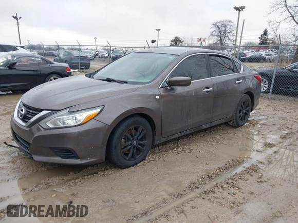 2016 Nissan Altima S with VIN 1N4AL3AP5GN310107, listed as a IAAI auction lot 41755478 with 138,449 mi miles and . Bid and sale history available at DreamBid. Image 2.