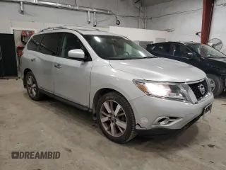 2015 Nissan Pathfinder S z VIN 5N1AR2MM9FC619010, wystawiony jako Copart lot #50769505 z przebiegiem 169 094 mil mil oraz Czysty tytuł • Clean title. Historia ofert i sprzedaży dostępna na DreamBid. Obrazek 4.
