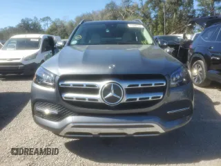 2022 Mercedes-Benz GLS 450 with VIN 4JGFF5KE2NA589208, listed as a Copart auction lot 41688724 with 39,855 mi miles and . Bid and sale history available at DreamBid. Image 5.
