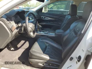 2012 Infiniti M Hybrid with VIN JN1EY1APXCM910237, listed as a Copart auction lot 64391374 with Not Provided miles and Clean Title. Bid and sale history available at DreamBid. Image 7.
