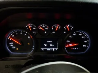 2020 Chevrolet Silverado 1500 Custom with VIN 3GCPWBEK1LG375611, listed as a Copart auction lot 54443785 with 116,591 mi miles and Salvage Title. Bid and sale history available at DreamBid. Image 9.