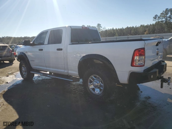 2019 Ram 2500 Tradesman with VIN 3C6UR5CL9KG598119, listed as a Copart auction lot 83037384 with 150,532 mi miles and Salvage Title. Bid and sale history available at carsss.com. Image 2.
