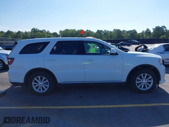 2020 Dodge Durango Pursuit with VIN 1C4SDJFT1LC166468, listed as a IAAI auction lot 42497692 with 66,014 mi miles and . Bid and sale history available at DreamBid. Image 14.