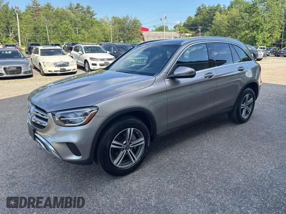 2020 Mercedes-Benz GLC 300 with VIN WDC0G8EB3LF693291, listed as a IAAI auction lot 42564435 with 101,725 mi miles and . Bid and sale history available at DreamBid. Image 2.
