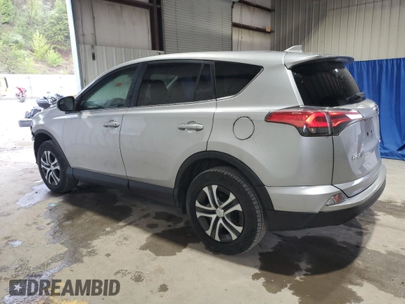 2018 Toyota RAV4 LE with VIN 2T3BFREV0JW781650, listed as a Copart auction lot 52123085 with 36,748 mi miles and Salvage Title. Bid and sale history available at carsss.com. Image 2.