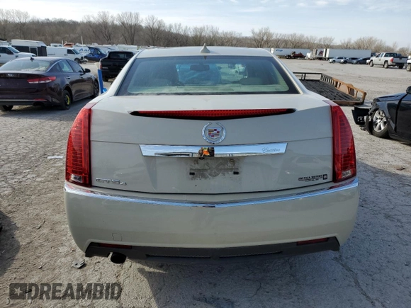 2011 Cadillac CTS Sedan Luxury with VIN 1G6DG5EY1B0103054, listed as a Copart auction lot 49472185 with 114,489 mi miles and Salvage Title. Bid and sale history available at carsss.com. Image 6.