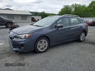 2017 Subaru Impreza Premium z VIN 4S3GTAD61H3711128, wystawiony jako Copart lot #58942425 z przebiegiem 127 890 mil mil oraz Szkoda całkowita • Salvage title. Historia ofert i sprzedaży dostępna na DreamBid. Obrazek 1.