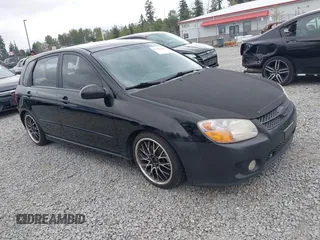 2007 Kia Spectra with VIN KNAFE161X75003953, listed as a IAAI auction lot 42482202 with 234,321 mi miles and . Bid and sale history available at DreamBid. Image 1.