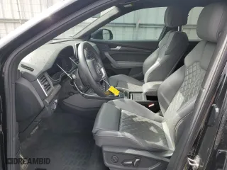 2019 Audi SQ5 Prestige with VIN WA1C4AFY1K2096680, listed as a Copart auction lot 51152345 with 50,224 mi miles and Salvage Title. Bid and sale history available at carsss.com. Image 7.