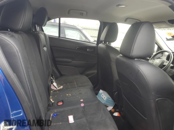 2022 Mitsubishi Eclipse Cross SE z VIN JA4ATWAA6NZ034379, wystawiony jako Copart lot #53788125 z przebiegiem 97 576 mil mil oraz Szkoda całkowita • Salvage title. Historia ofert i sprzedaży dostępna na DreamBid. Obrazek 11.