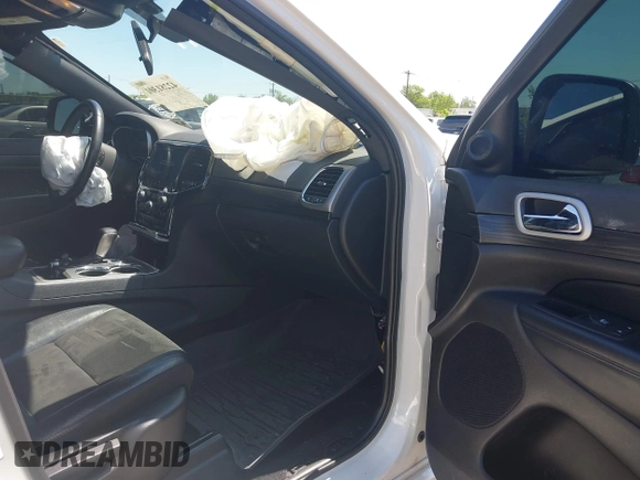 2021 Jeep Grand Cherokee Laredo X with VIN 1C4RJFAG6MC759825, listed as a IAAI auction lot 42281301 with 47,417 mi miles and . Bid and sale history available at DreamBid. Image 5.