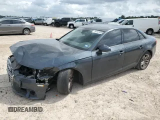 2017 Audi A4 Premium z VIN WAUGNAF43HN058115, wystawiony jako Copart lot #54741935 z przebiegiem 131 082 mil mil oraz Szkoda całkowita • Salvage title. Historia ofert i sprzedaży dostępna na DreamBid. Obrazek 1.