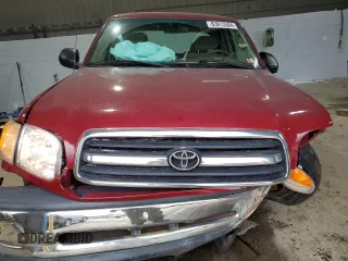 2002 Toyota Tundra SR5 with VIN 5TBRN34132S328311, listed as a Copart auction lot 83613504 with 123,354 mi miles and Salvage Title. Bid and sale history available at DreamBid. Image 5.