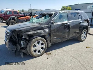 2016 GMC Terrain SLT z VIN 2GKFLPE34G6210717, wystawiony jako Copart lot #57524265 z przebiegiem 139 704 mil mil oraz Szkoda całkowita • Salvage title. Historia ofert i sprzedaży dostępna na DreamBid. Obrazek 1.