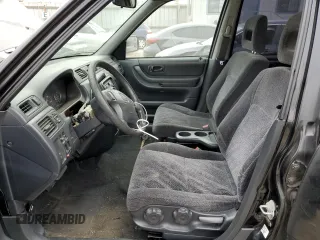 2001 Honda CR-V LX with VIN JHLRD18431C031805, listed as a Copart auction lot 50601145 with 186,638 mi miles and Clean Title. Bid and sale history available at carsss.com. Image 7.