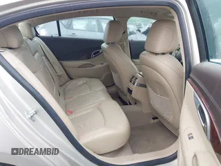 2011 Buick LaCrosse CXL with VIN 1G4GC5EC2BF154887, listed as a IAAI auction lot 42260873 with 83,284 mi miles and . Bid and sale history available at DreamBid. Image 8.