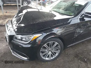 2018 Genesis G80 3.8L z VIN KMHGN4JE7JU270012, wystawiony jako IAAI lot #41462530 z przebiegiem 125 780 mil mil oraz . Historia ofert i sprzedaży dostępna na DreamBid. Obrazek 18.