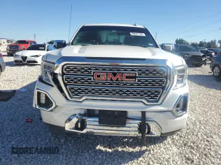2022 GMC Sierra 1500 Limited Denali with VIN 3GTU9FEL1NG198510, listed as a Copart auction lot 80947184 with 62,080 mi miles and Salvage Title. Bid and sale history available at carsss.com. Image 5.