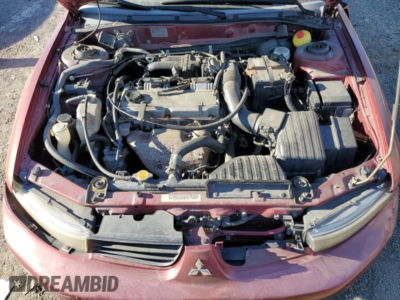 2002 Mitsubishi Galant ES z VIN 4A3AA46G52E104175, wystawiony jako Copart lot #76708474 z przebiegiem Nie podano mil oraz Szkoda całkowita • Salvage title. Historia ofert i sprzedaży dostępna na DreamBid. Obrazek 11.