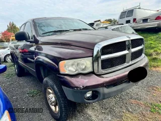 2005 Dodge 2500 SLT with VIN 3D7KS28C95G786967, listed as a Copart auction lot 63129255 with 267,394 mi miles and Clean title. Bid and sale history available at DreamBid. Image 1.